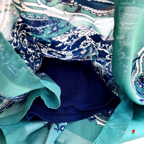 MAX STUDIO Satin Skirt - Picture 10 of 10